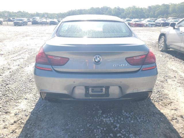 2015 BMW 650 I GRAN - WBA6B2C57FGB99457