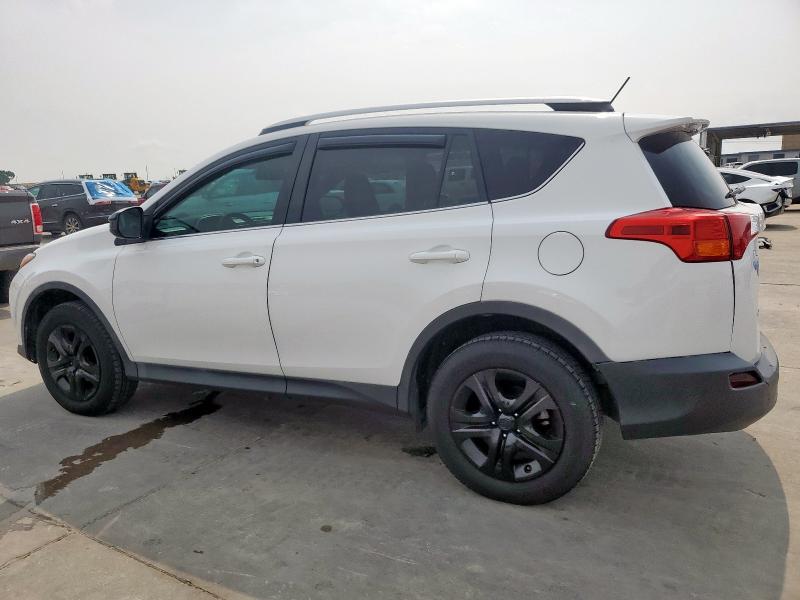 Vin: 2t3bfrev6fw371460, lot: 56995585, toyota rav4 le 20152