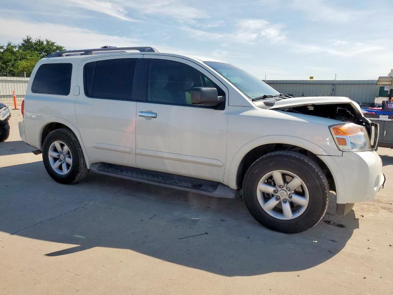 Vin: 5n1ba0nd4fn619631, lot: 59213775, nissan armada sv 20154