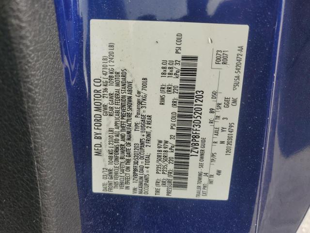 2013 FORD MUSTANG GT - 1ZVBP8FF3D5201203