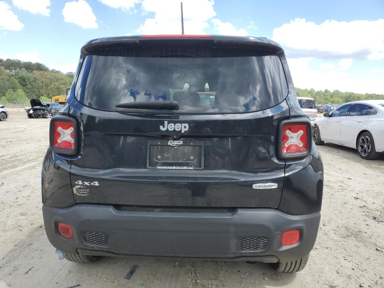 JEEP RENEGADE LATITUDE