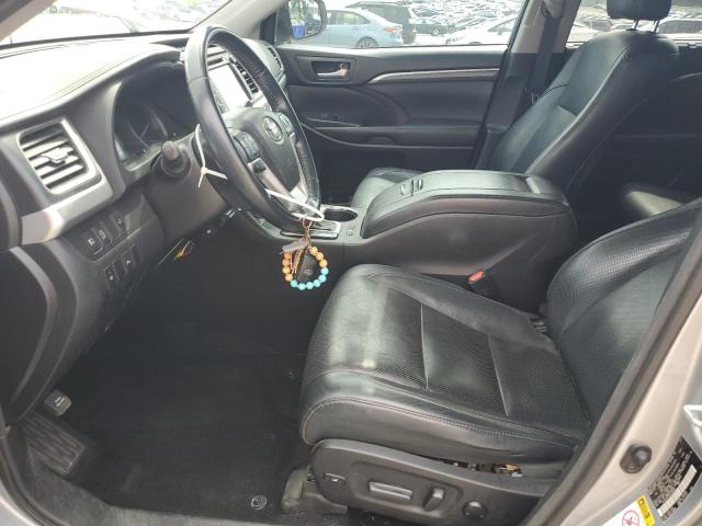 2017 TOYOTA HIGHLANDER - 5TDYZRFH7HS196022