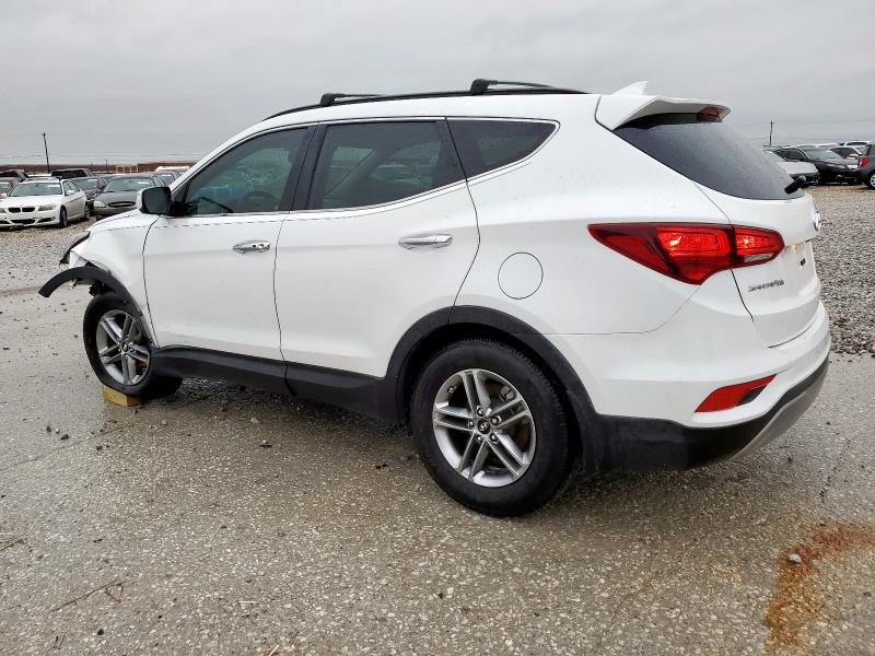 Vin: 5xyzu3lb9hg397112, lot: 55747085, hyundai santa fe 20172