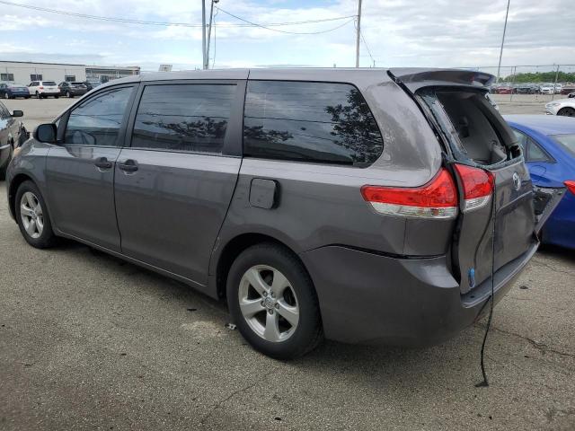 Vin: 5tdzk3dcxes509122, lot: 55951185, toyota all models 20142
