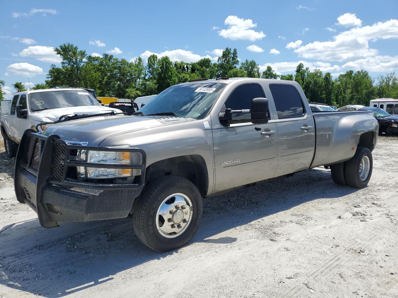 CHEVROLET SILVERADO K3500 LTZ