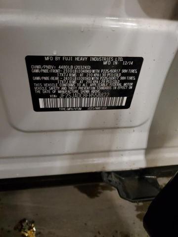 2015 SUBARU FORESTER 2 - JF2SJADC8FH558822