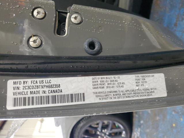 2023 DODGE CHALLENGER - 2C3CDZBTXPH682358