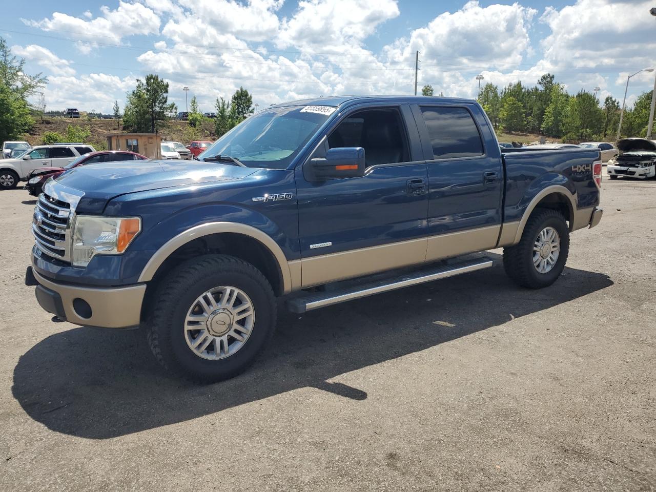 FORD F-150 SUPERCREW