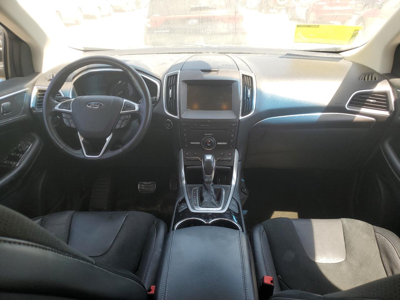 Ford Edge sport 2015