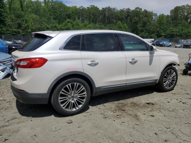 Vin: 2lmpj6lr3gbl29535, lot: 55343525, lincoln mkx reserve 20163