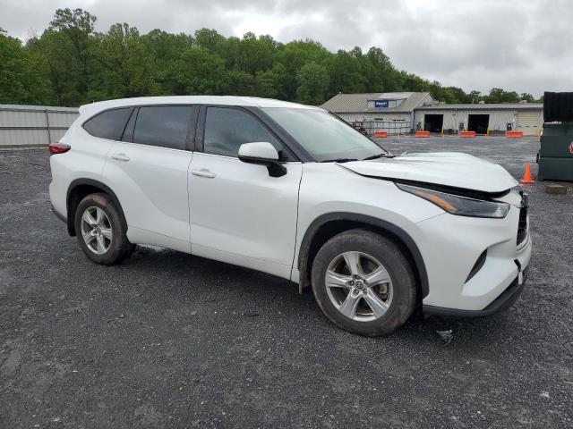 Vin: 5tdczrbhxns228442, lot: 56255615, toyota highlander l 20224