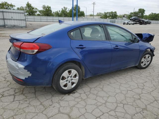 Vin: 3kpfk4a7xhe041326, lot: 55858765, kia forte lx 20173