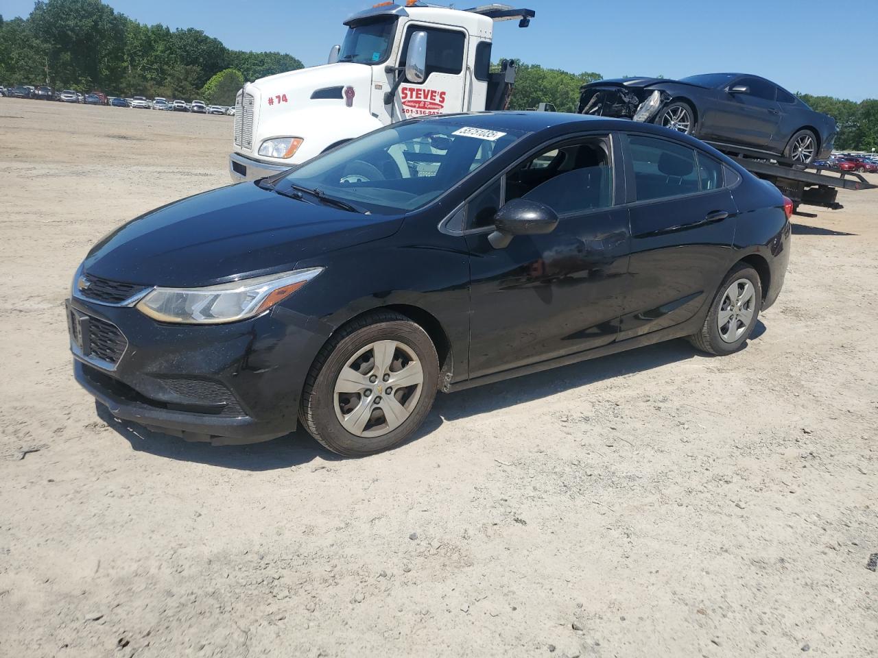 CHEVROLET CRUZE LS