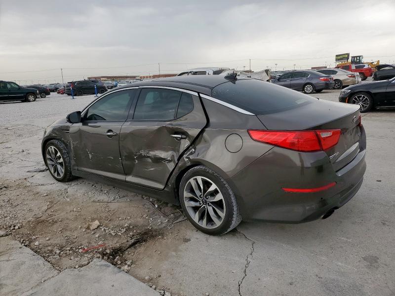 Vin: 5xxgn4a71eg350231, lot: 57401585, kia optima ex 20142
