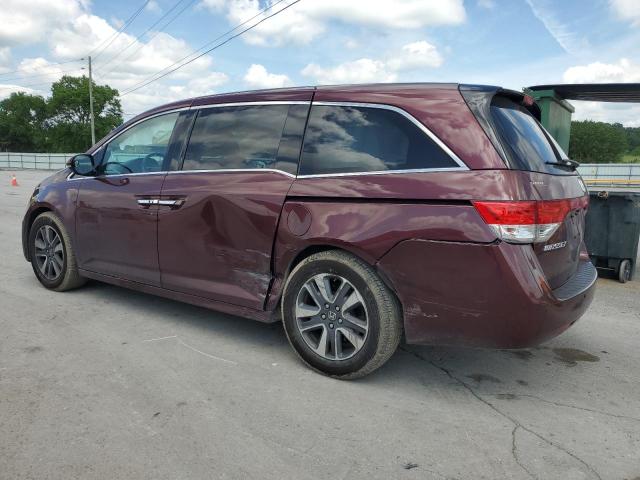 Vin: 5fnrl5h94gb142250, lot: 56633725, honda odyssey touring 20162