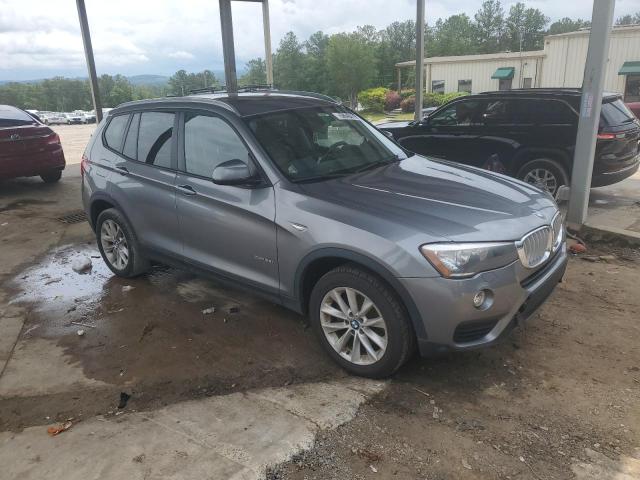 Vin: 5uxwx9c36h0w69805, lot: 58640475, bmw x3 xdrive28i 20174