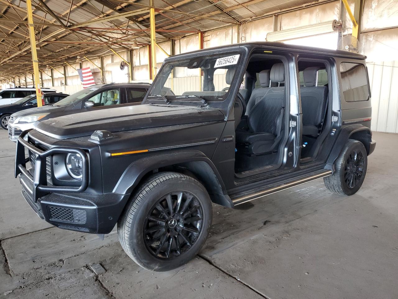 MERCEDES-BENZ G-CLASS 550