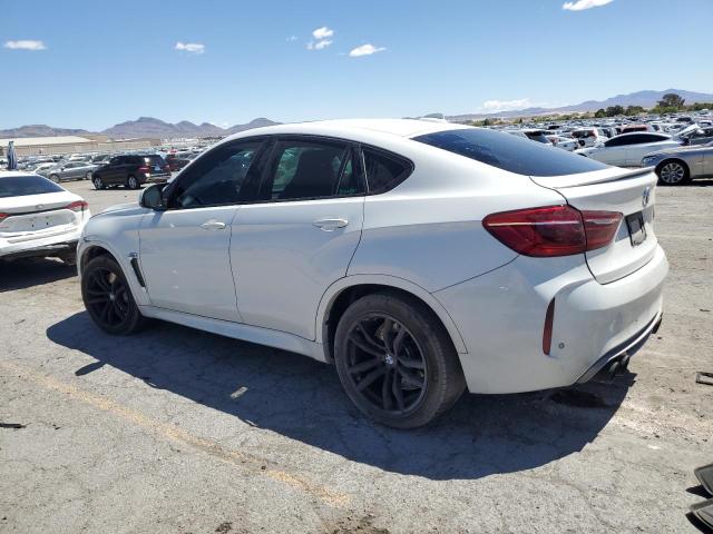 Vin: 5ymkw8c56f0g93916, lot: 56901085, bmw x6 m 20152