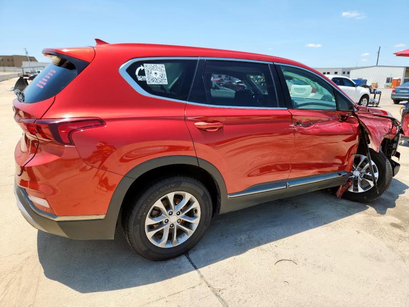 Vin: 5nms33adxkh113718, lot: 58712155, hyundai santa fe sel 20193