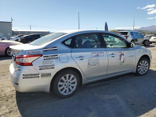 Vin: 3n1ab7ap4ey256192, lot: 57179025, nissan sentra s 20143