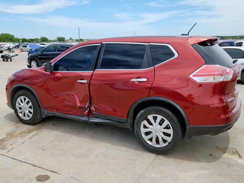 Vin: knmat2mt0fp529184, lot: 57210605, nissan rogue s 20152