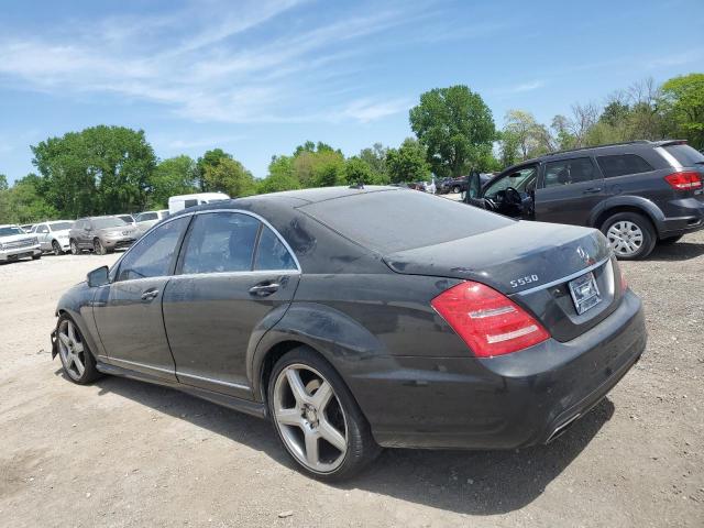 Vin: wddng8gb2ba414410, lot: 56553095, mercedes-benz s-class 550 4matic 20112
