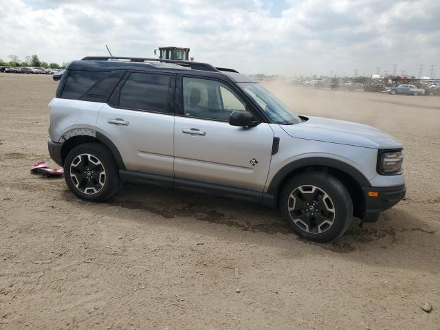 Vin: 3fmcr9c63mra79320, lot: 56400355, ford bronco outer banks 20214