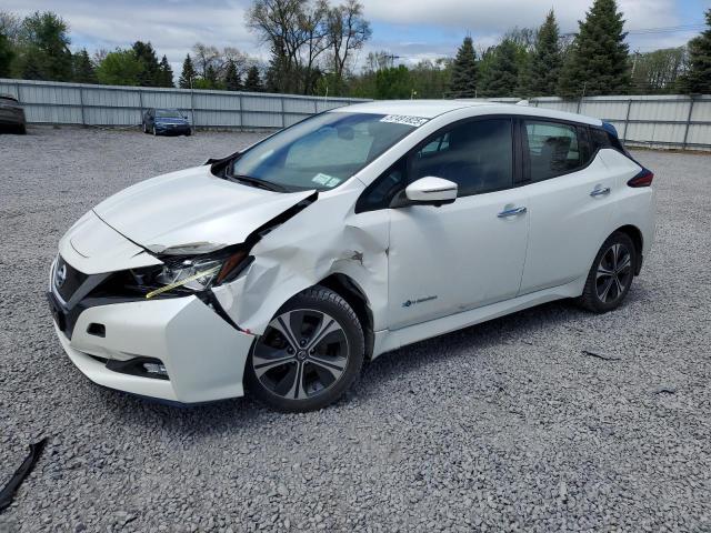 Vin: 1n4bz1cp5kc317891, lot: 57491825, nissan leaf s plus 2019 img_1