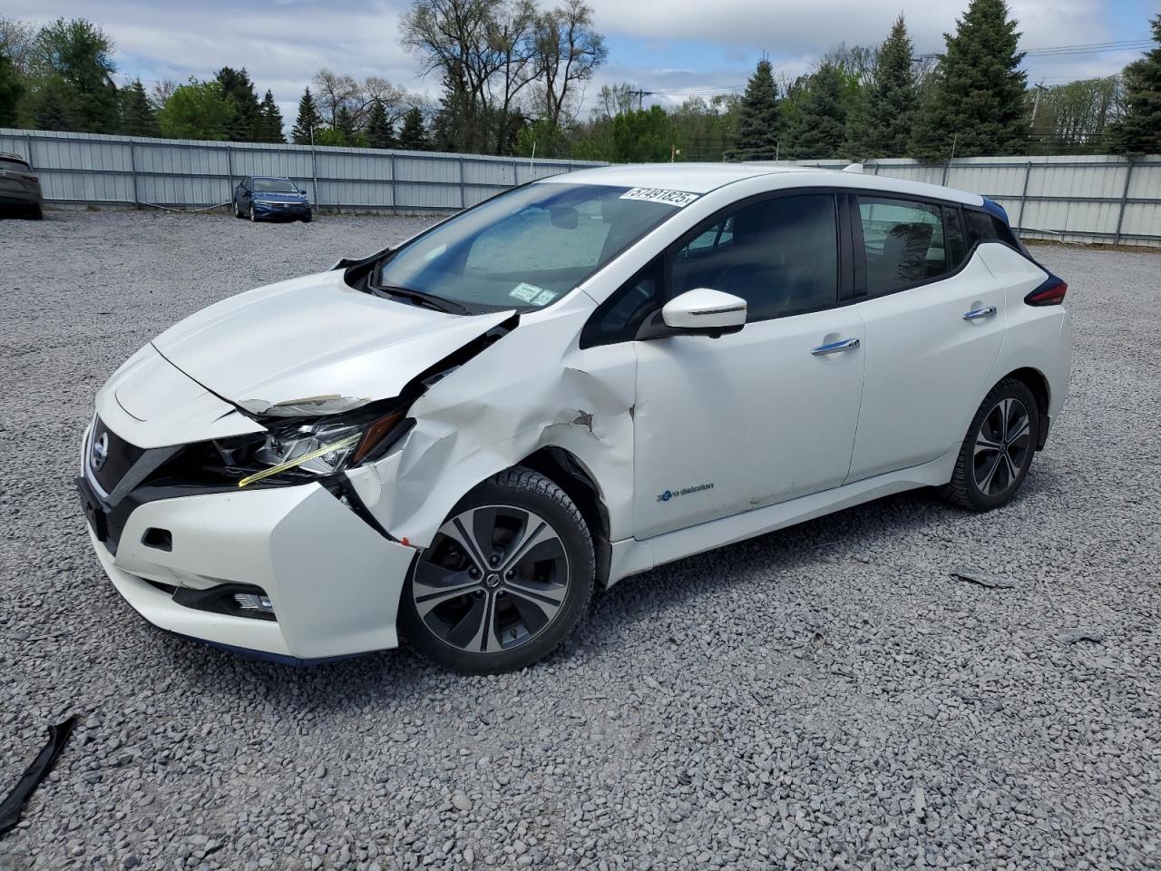 NISSAN LEAF S PLUS