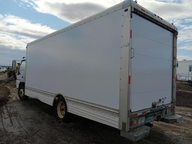 GMC 5500 W5504 2007 white tilt cab diesel J8DE5B16377301545 photo #3