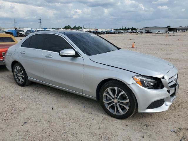 Vin: 55swf4kb8fu039670, lot: 55914535, mercedes-benz c-class 300 4matic 20154