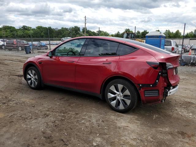 Vin: 7saygdee4nf515475, lot: 58118985, tesla model y 20222