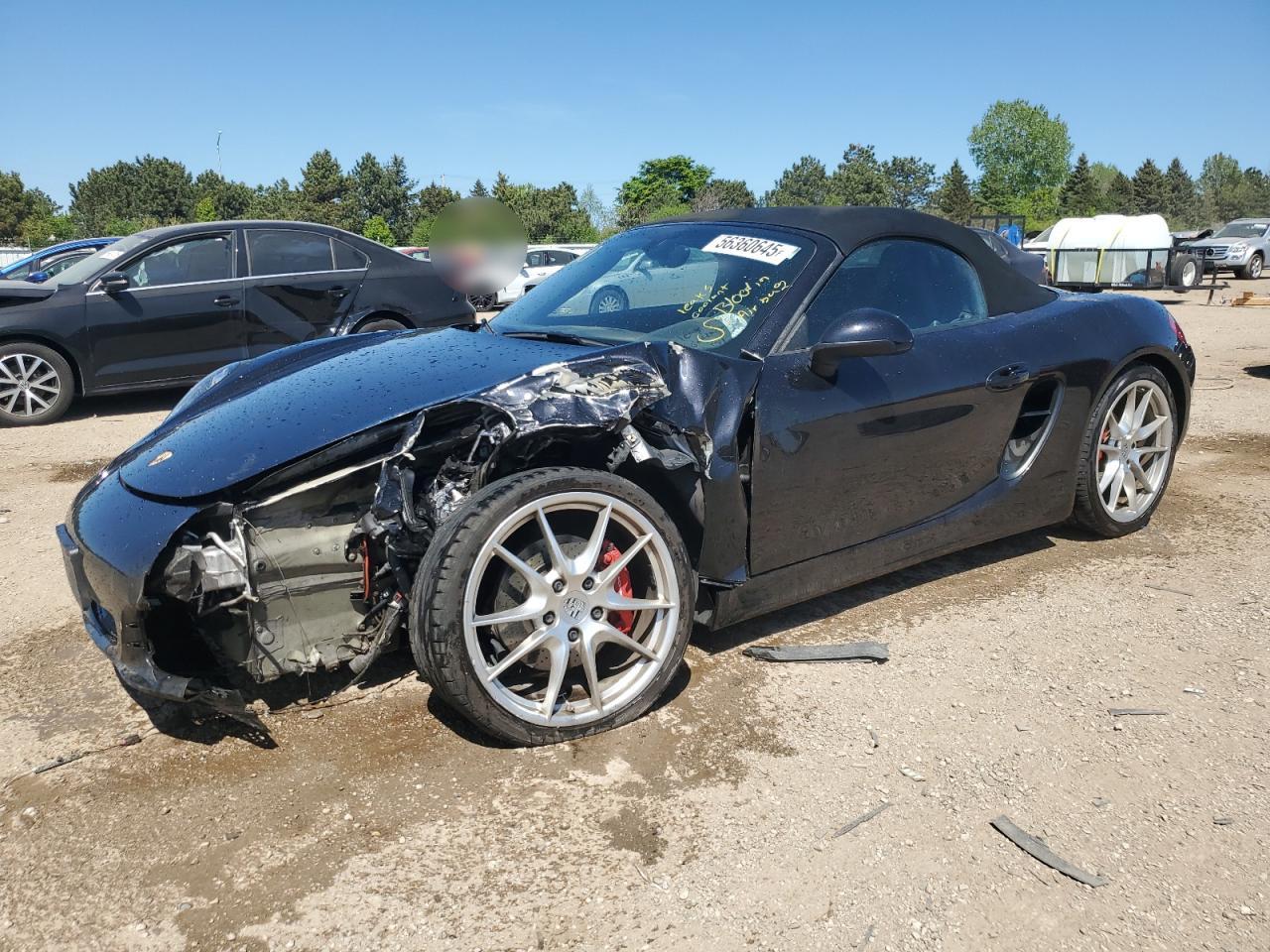 PORSCHE BOXSTER S