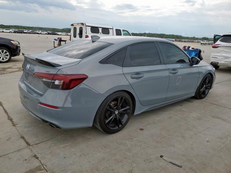 Vin: 2hgfe1e56sh472810, lot: 58817395, honda civic si 20253