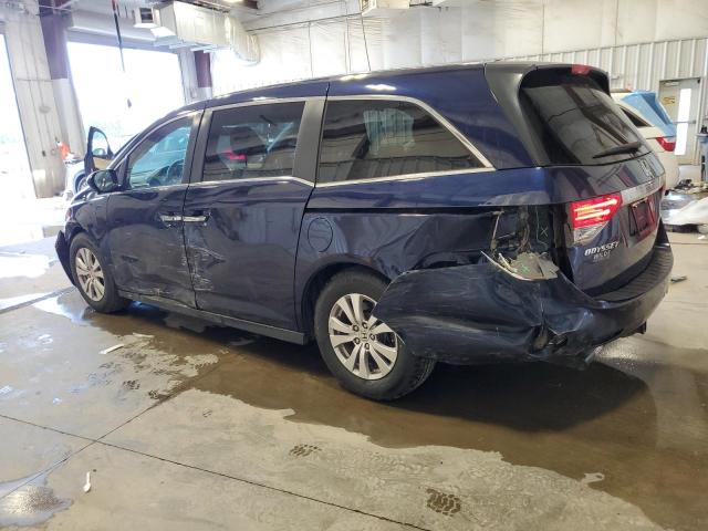 Vin: 5fnrl5h31gb107273, lot: 57213285, honda odyssey se 20162