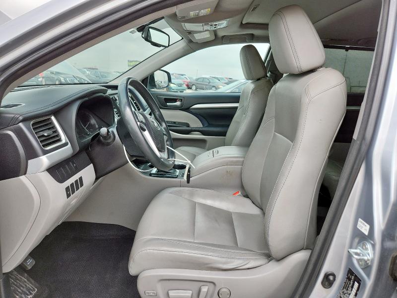 2016 TOYOTA HIGHLANDER - 5TDJKRFH0GS237353