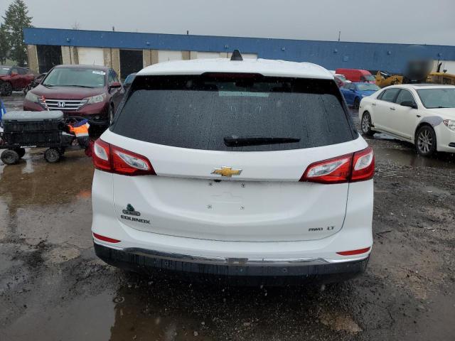 2021 CHEVROLET EQUINOX LT - 3GNAXUEV3MS111661