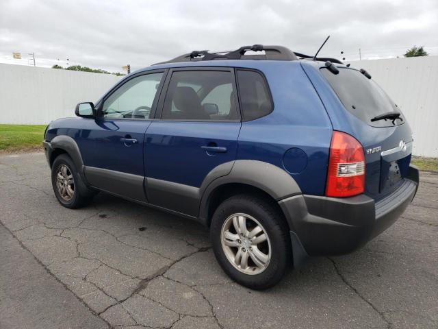 HYUNDAI TUCSON SE 2008 blue 4dr spor gas KM8JN12D38U880901 photo #3