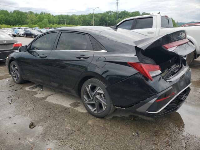 Vin: kmhlp4dg2ru652241, lot: 54505805, hyundai elantra limited 20242
