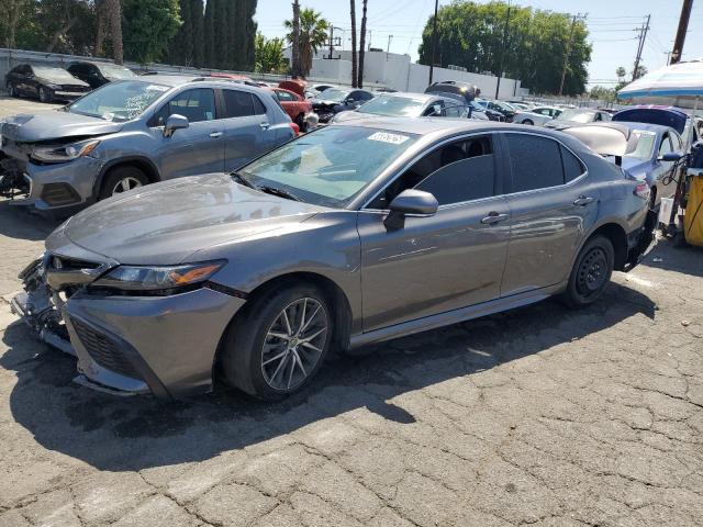 Vin: 4t1t11ak3nu705421, lot: 56852825, toyota camry se 2022 img_1