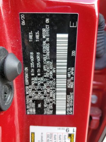 2020 LEXUS NX 300 JTJGARBZ7L2176514