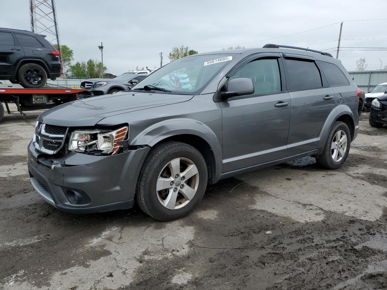 DODGE JOURNEY SXT