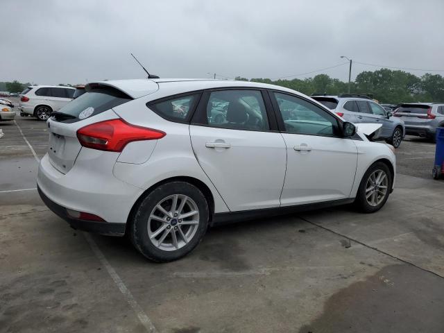 Vin: 1fadp3k20jl267500, lot: 58773015, ford focus se 20183