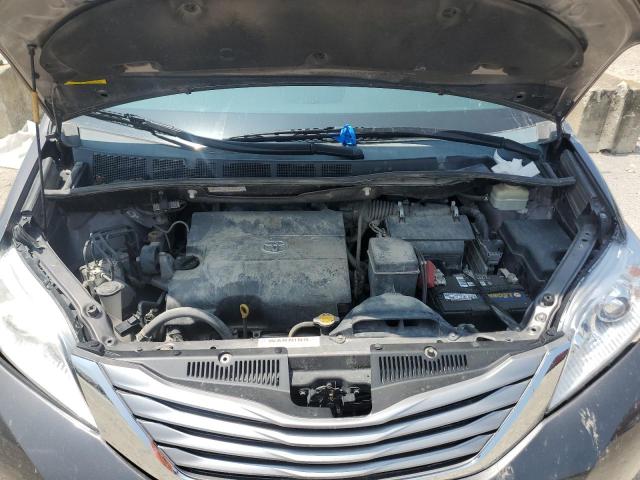 2015 TOYOTA SIENNA XLE 5TDYK3DC7FS535836