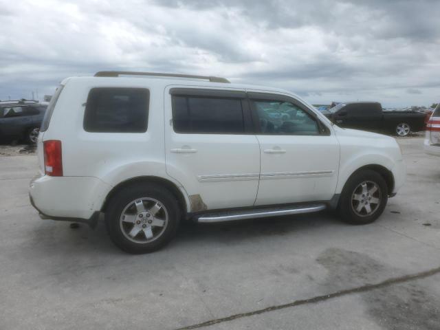 HONDA PILOT TOUR 2011 white 4dr spor gas 5FNYF3H96BB027228 photo #4