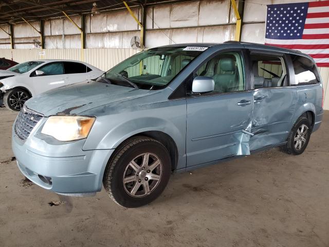 CHRYSLER TOWN & COU 2008 turquoise  gas 2A8HR54PX8R721532 photo #1