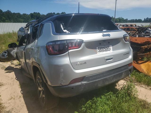 JEEP COMPASS LI 2025 silver  gas 3C4NJDCN6ST509811 photo #3