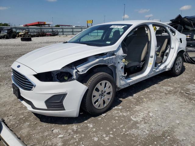 Vin: 3fa6p0g76kr133489, lot: 55673215, ford fusion s 2019 img_1