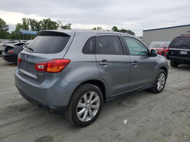 MITSUBISHI OUTLANDER 2015 silver 4dr spor gas 4A4AP3AUXFE055112 photo #4