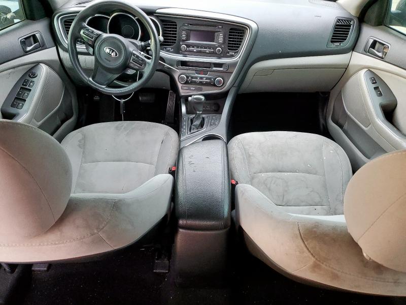 2015 KIA OPTIMA LX - 5XXGM4A70FG438885